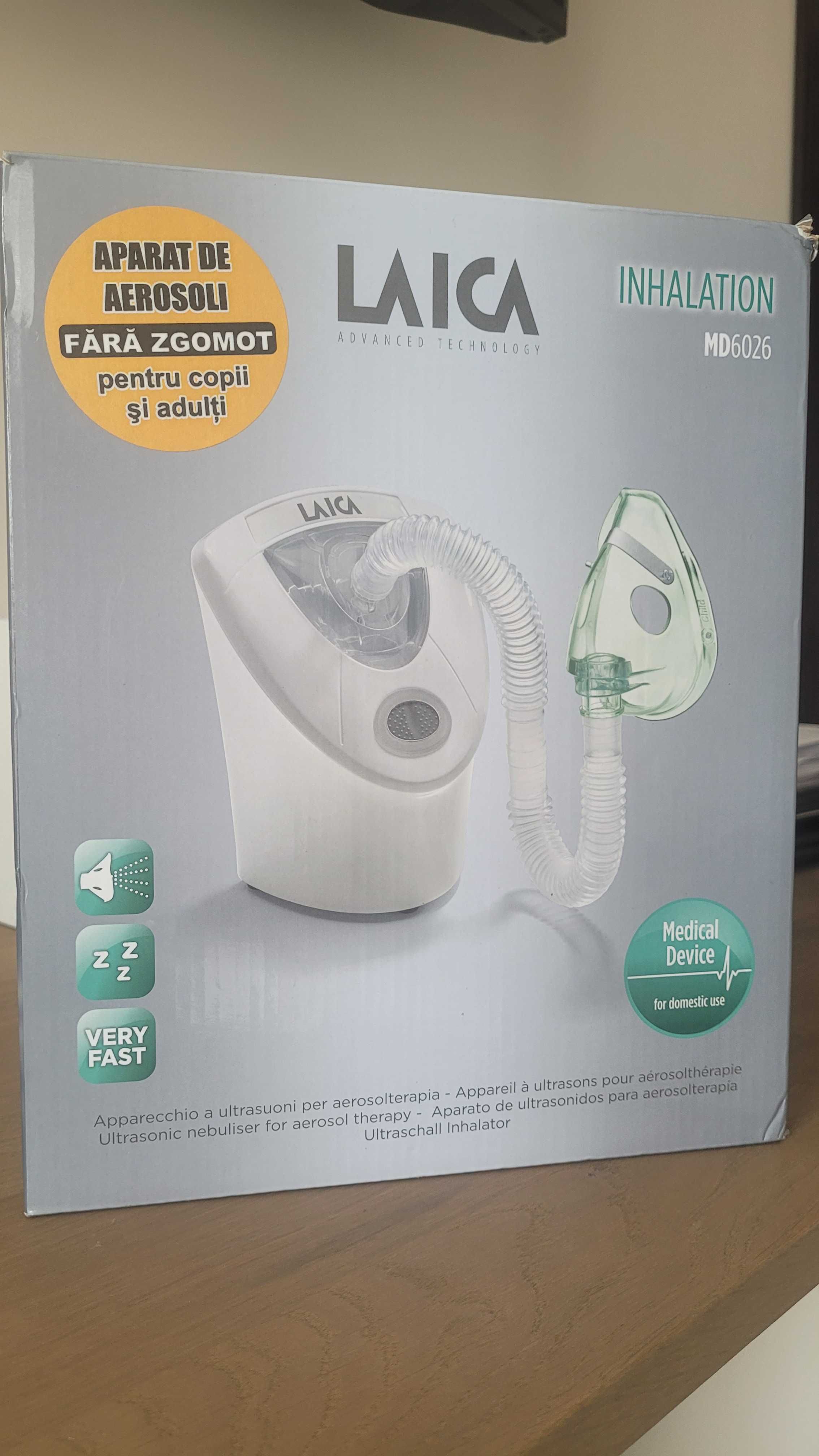Aparat aerosoli aproape nou!