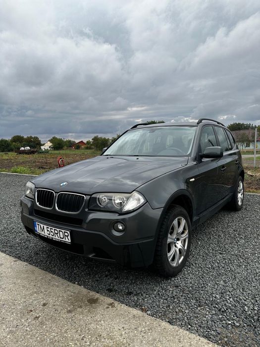 BMW X3 E83 – 2007 – 2.0 Diesel, 150 CP – Stare foarte bună