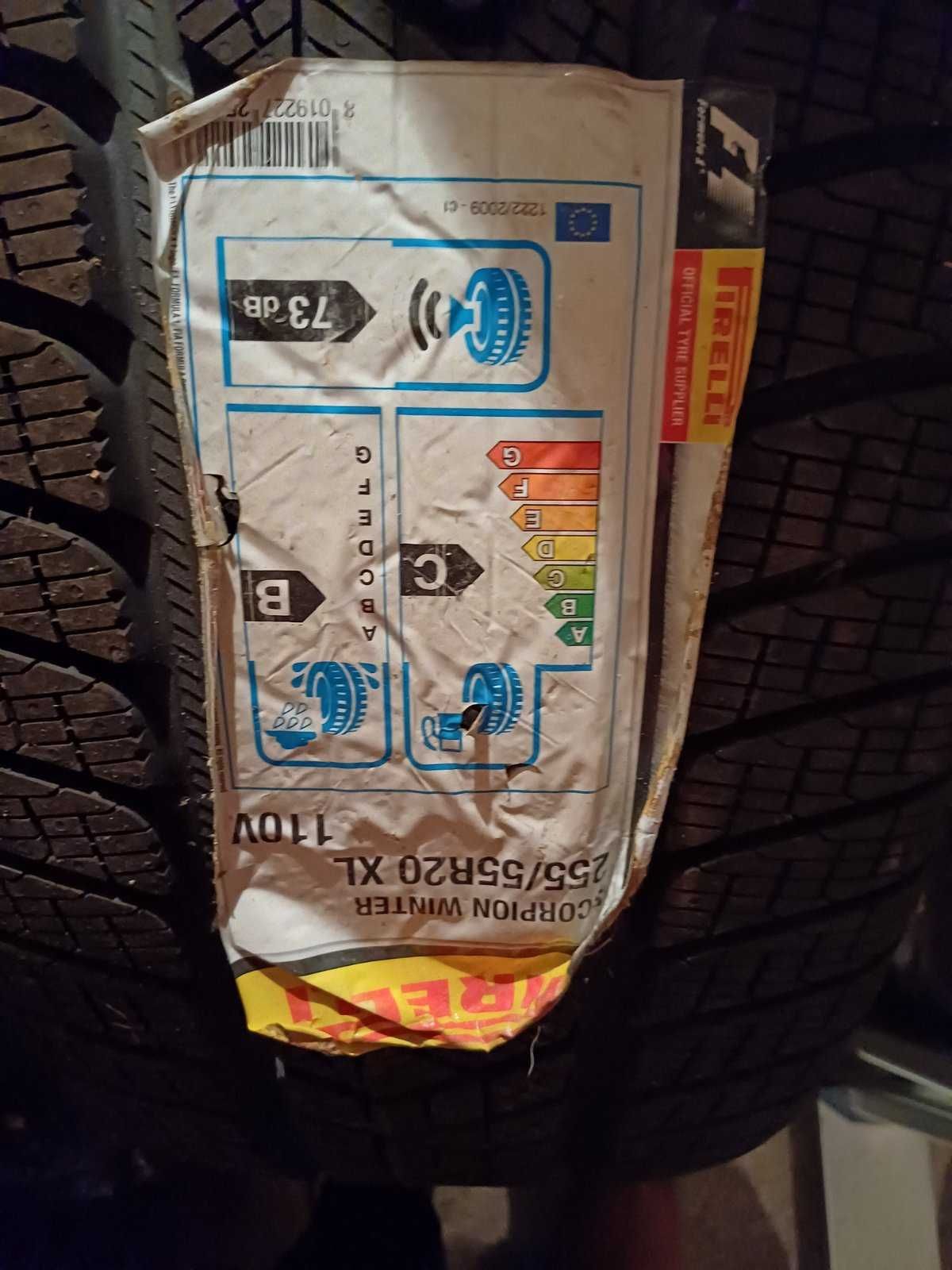 Pirelli skorpion 255/55/20