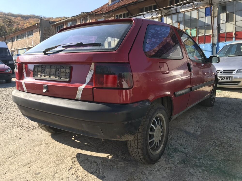 Citroen ZX 1.9d 68кс На Части