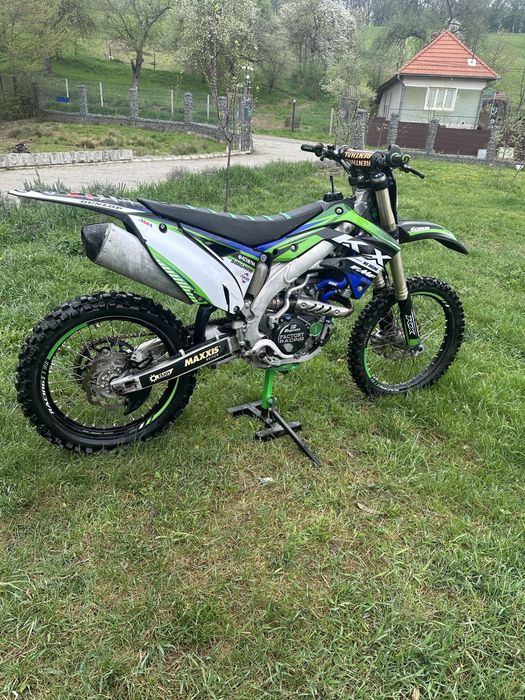 Kawasaki kxf 450 2016
