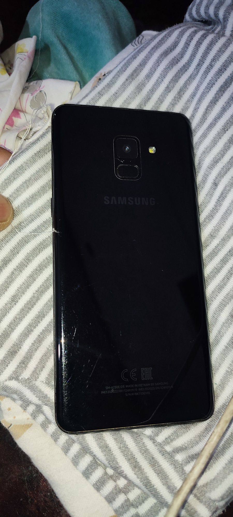 Samsung galaxy A8+