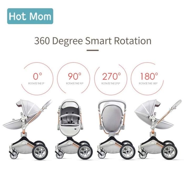 Коляска Hot Mom