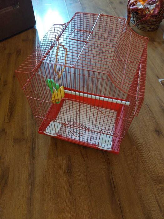 Клетка для попугаев