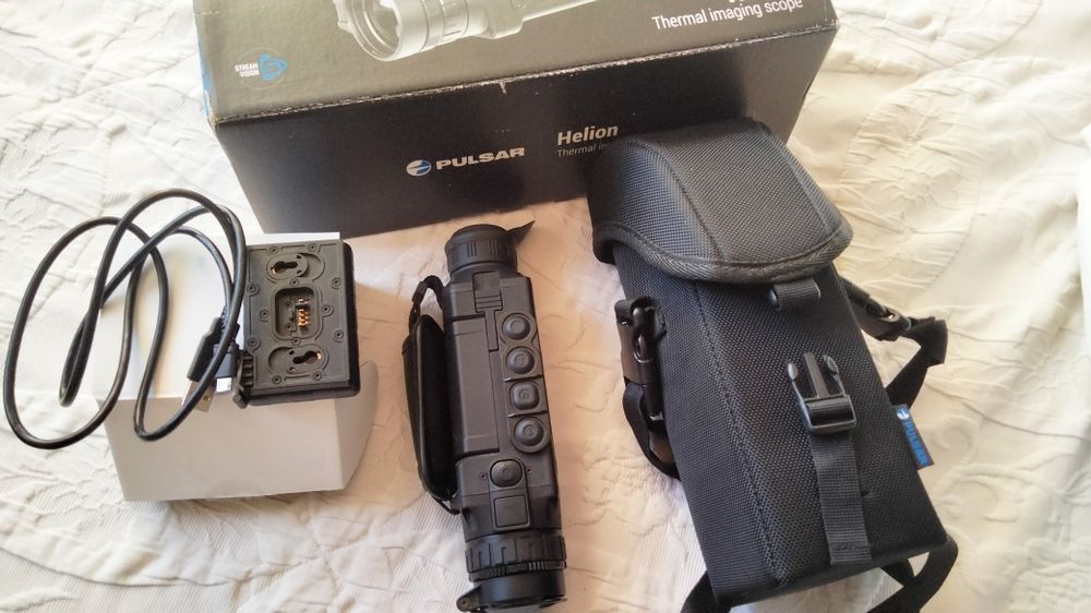 Cameră cu termoviziune Pulsar XQ38 F