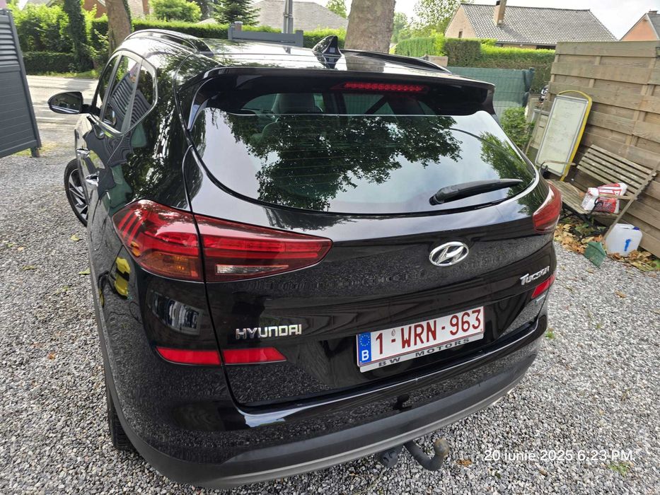 Hyundai Tucson 2019–1.6 T-GDi benzină, automată – Full Option – Shine