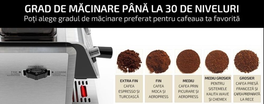 Aparat cafea espresso  ZASS Pro Line ZEM 11, Putere 2800w cu manometru