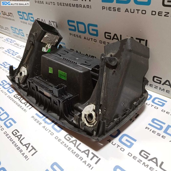 Rama Consola Ornament Gura Grila Aer Aerisire Ventilatie Bord Centrala Opel Insignia A 2008 - 2017 Cod 495050031 13274792 [2608]