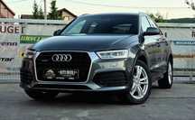 Audi Q3 Audi Q3 2.0 TDI quattro Sport \ istoric complet Audi-Service