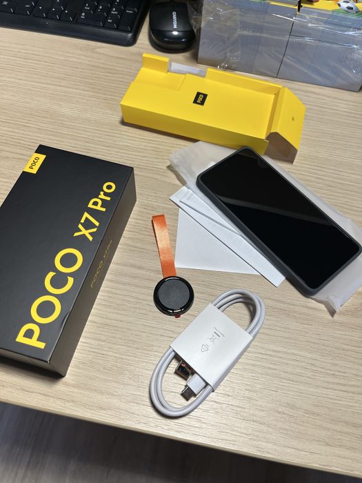 Poco X 7 Pro. НОВ!!! без гаранция