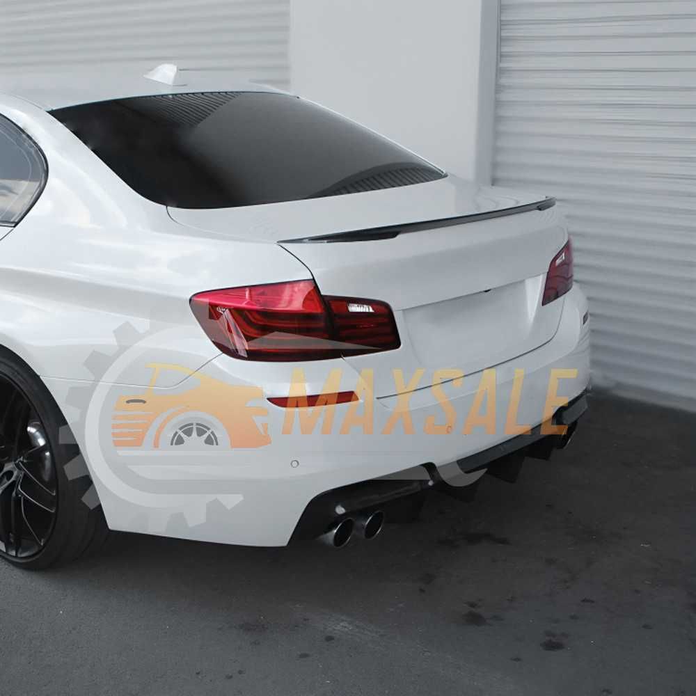 Заден спойлер за BMW 5 серия F10 багажник M Performance style м пакет