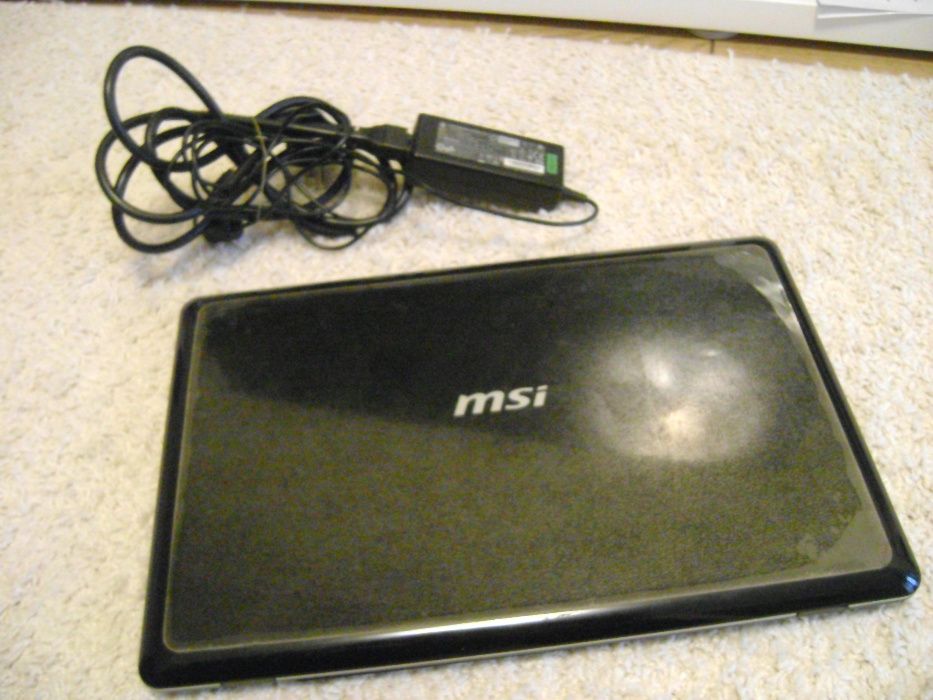 Лаптоп MSI X410 - Като Нов !Ползван броени пъти.