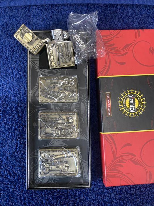 Bricheta. Set Brichete Metalice gen Zippo in cutie.