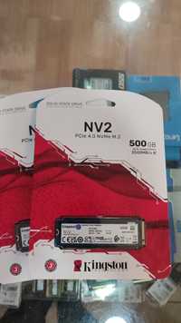 M.2 nvme 500Gb Kingston NV2 PCIe 4.0 3500Mb/s !