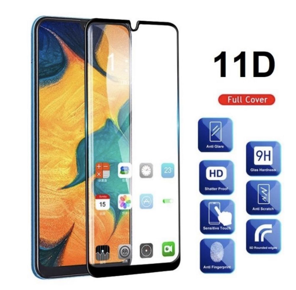 Folie Sticla Curbata 10D Premium Glass - Samsung A10/A40/A50/A70