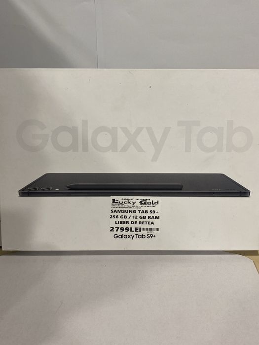 Samsung Tab S9 Plus 256 Gb 12 Gb Ram #46529
