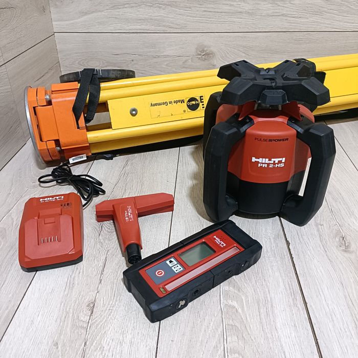 Laser rotativ profesional  Hilti PR 2 HS