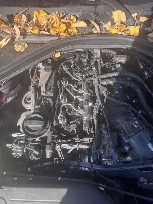 Motor bmw n47d20d biturbo 218 cp