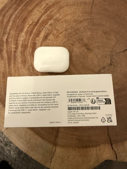 Casti Airpods Pro 2 USB-C Magsafe Original
