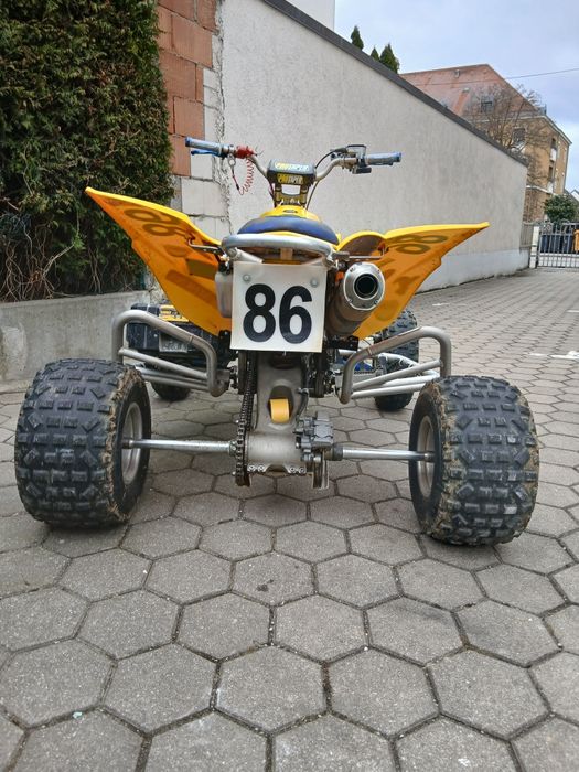 Vand yamaha yfz 480