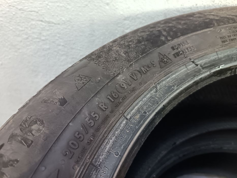 Anvelope 4sezoane ms 205 55 16 continental 2023 7mm