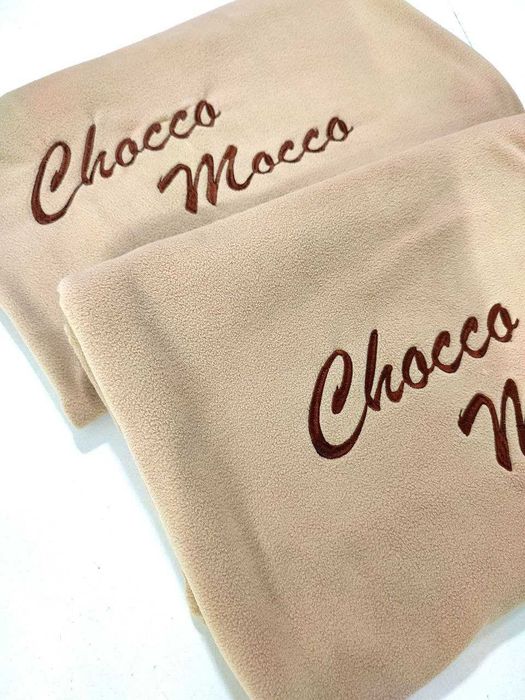 VISHIVKA LOGO вышивка логотипа и текста