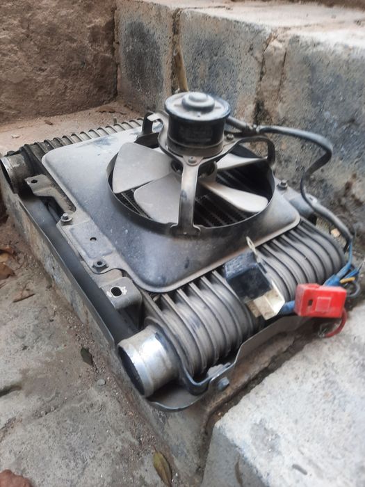 Интеркулер Паджеро