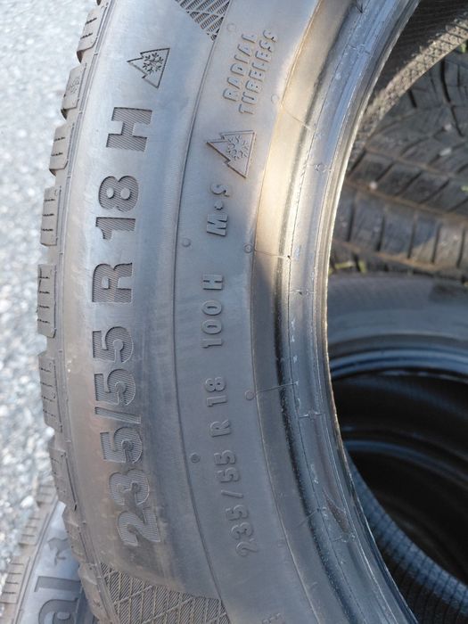 225/55/18" Continental 4бр.гуми