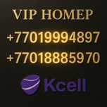 VIP номер Kcell, Activ