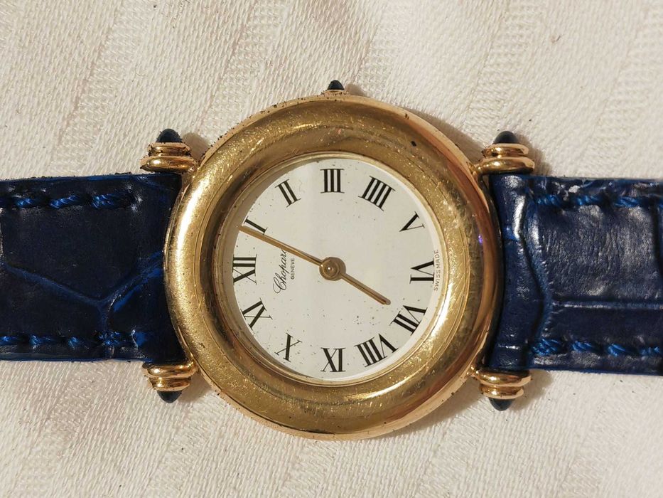 Ceas de dama de aur 18k Chopard Classic Lady Happy Sport