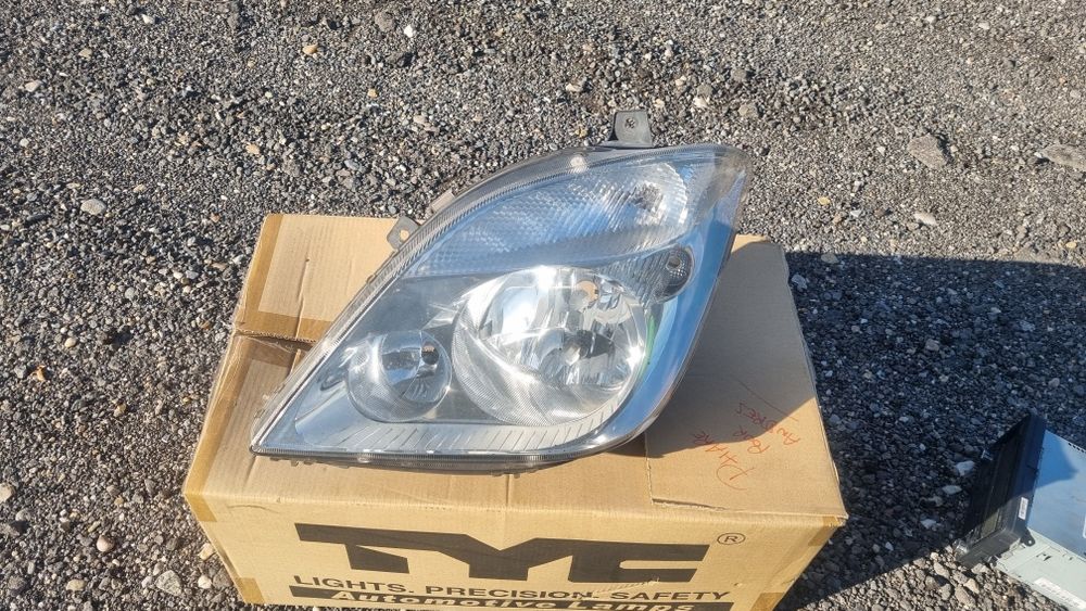 Faruri sprinter Europa