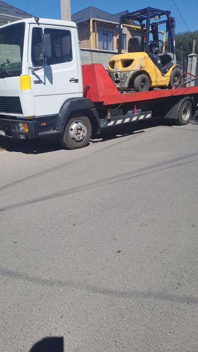 Кара вилачный погрузчик