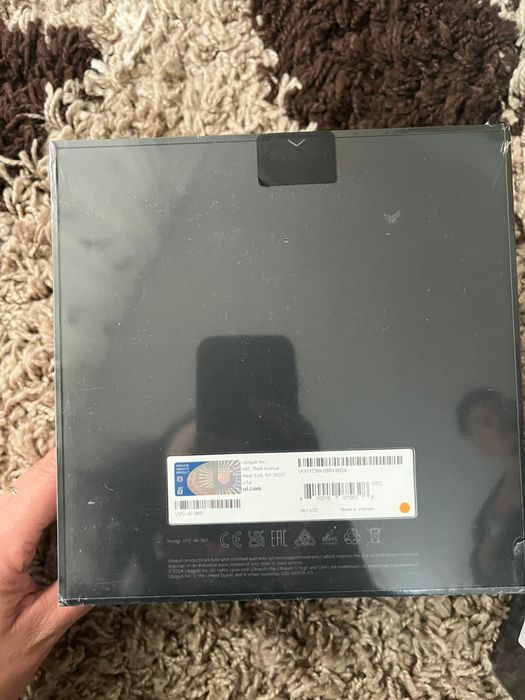 Camera Ubiquiti Networks UVC-AI-360 Indoor/Outdoor Surveillance Camera