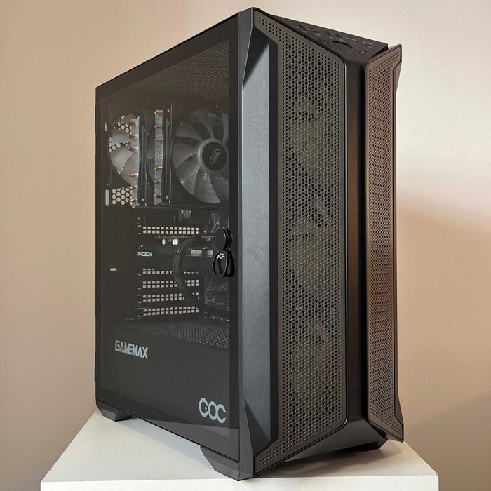 PC GAMING | RYZEN 5 3600 | RX6600XT | 16GB RAM | SSD 1TB M.2 NOU |