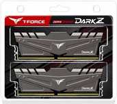 T Force Dark Z DDR4 Desktop Memory Gray 32GB(2x16GB)
