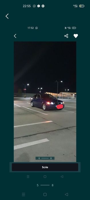 Vând orice piesa BMW e46 318i motor de 2000 benzina, 143 de cai