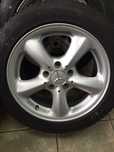 Jante Originale Mercedes A/B/C+Cauciucuri iarna Good Year Ultra Grip 8