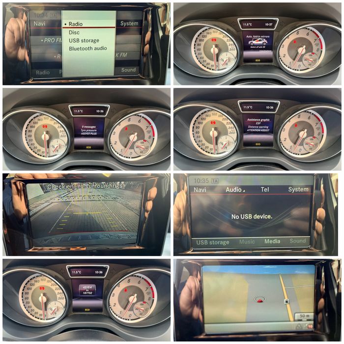 Mercedes Benz GLA 200~1.6 benzina~156 cp~Euro 6