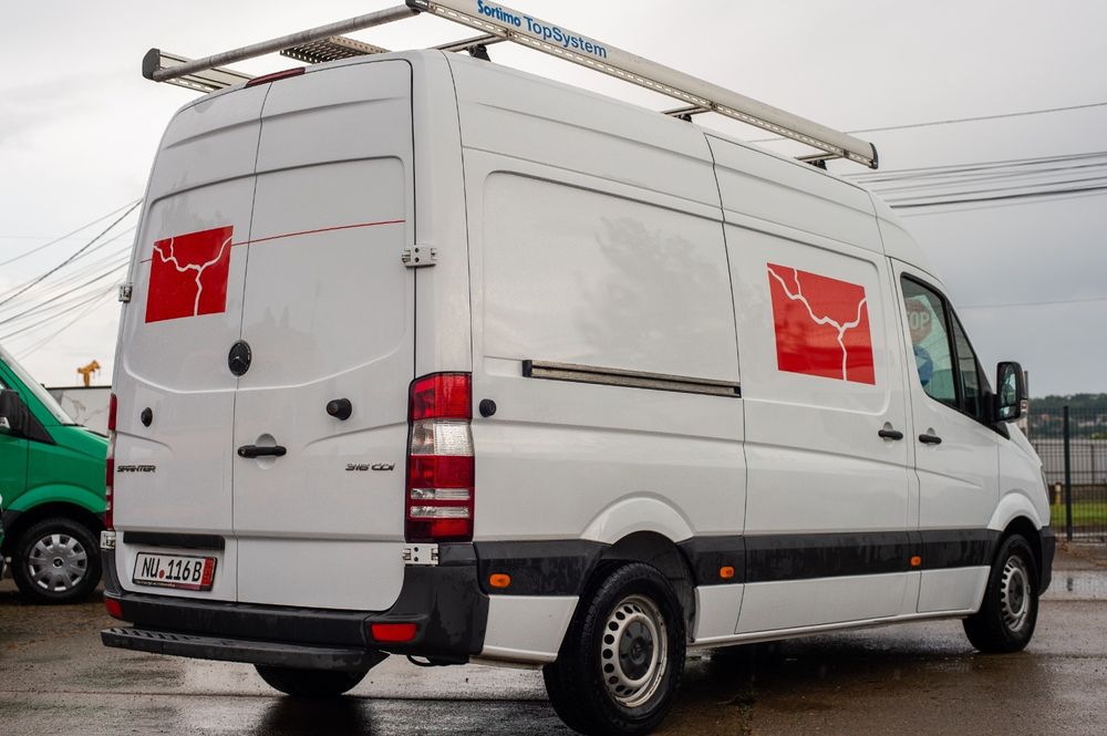 Mercedes Sprinter 316 mediu inalt 280000km