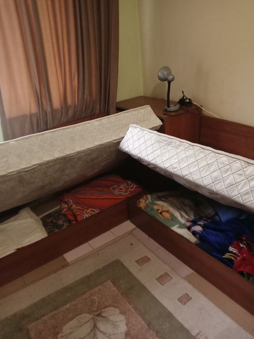 Ъглови дивани комплект в идеално състояние