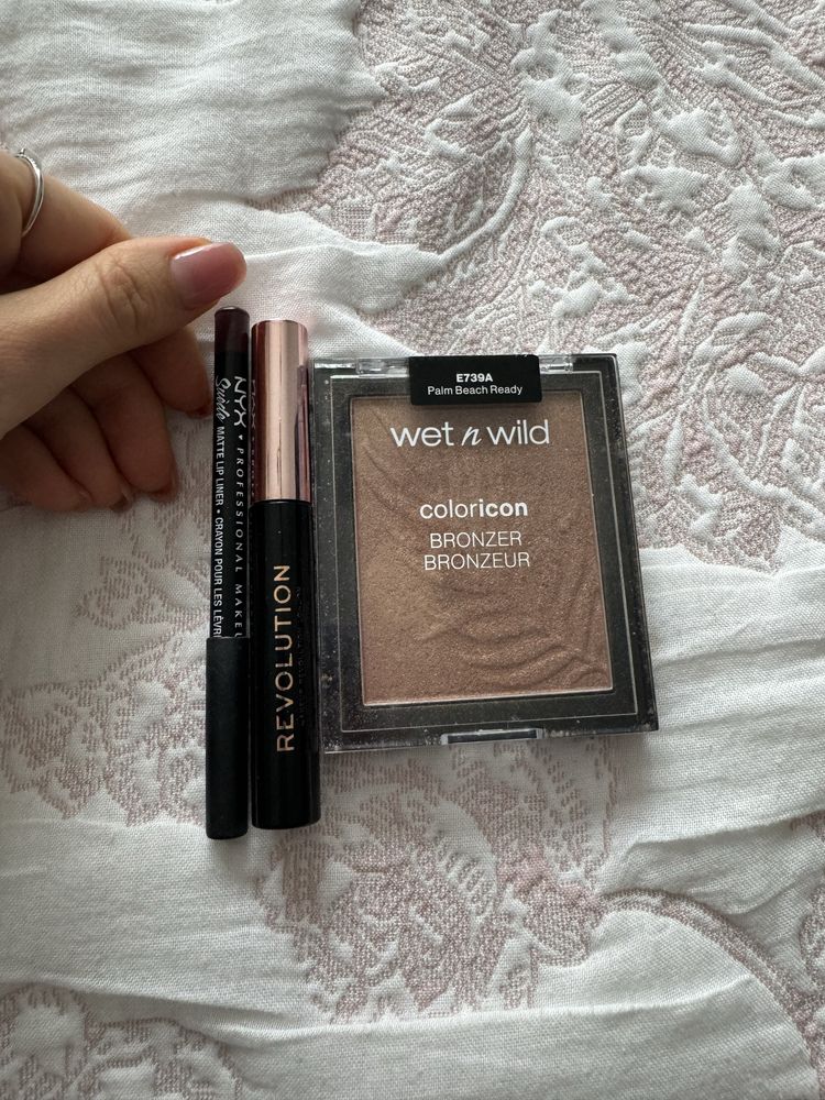Лот козметика Revolution Wet n Wild, Nyx