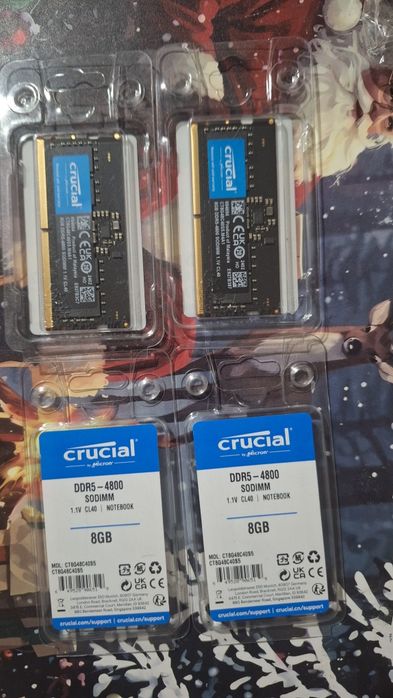 Memorie ddr5 crucial 8gb laptop