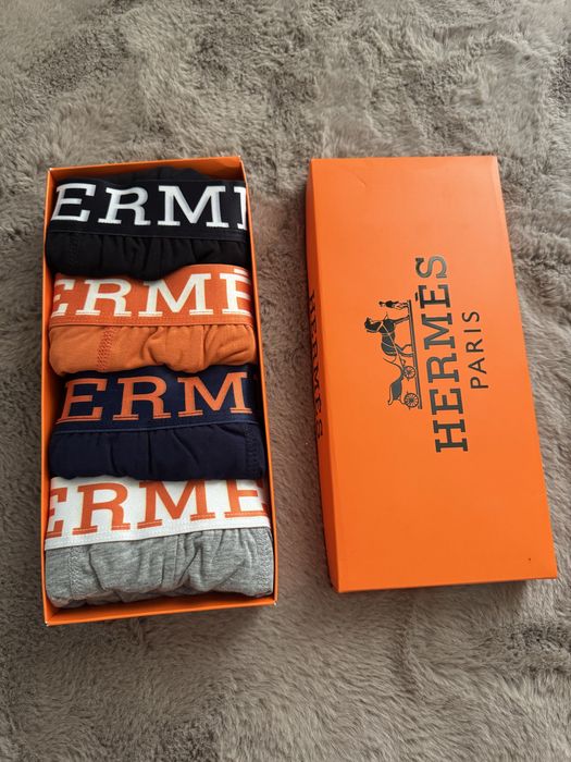 Boxeri Hermes bumbac