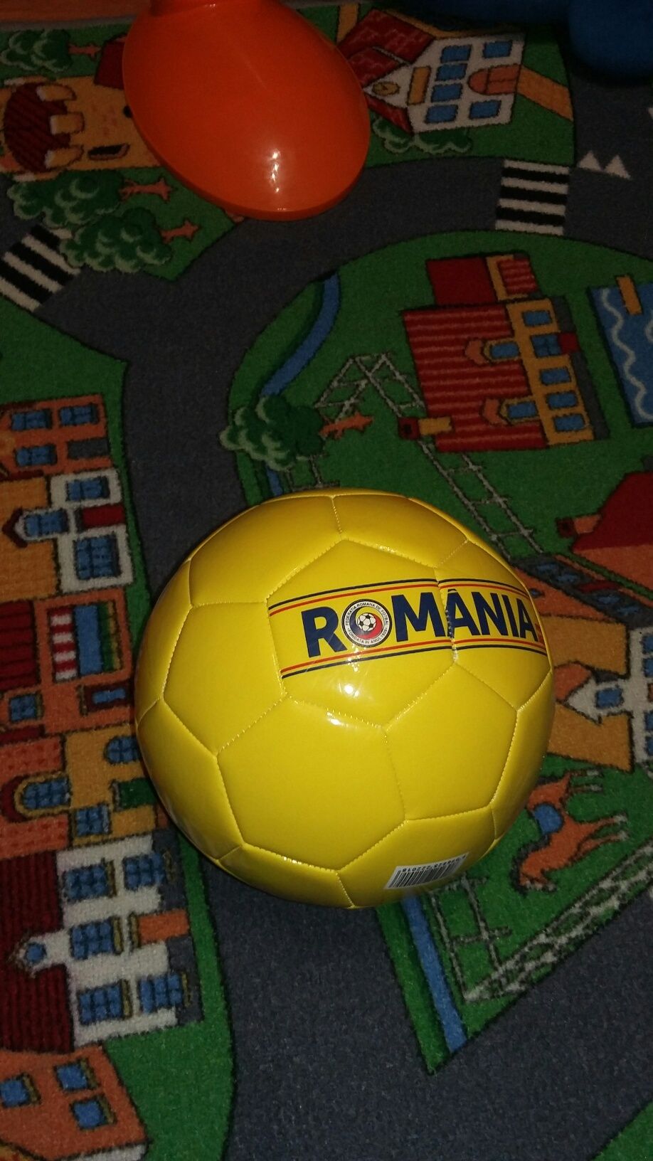 Minge fotbal imitatie de piele