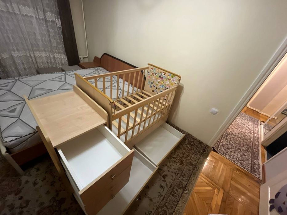 Детская кровать- трансформер