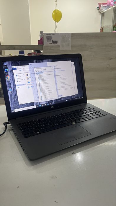 Ноутбук hp 250g6