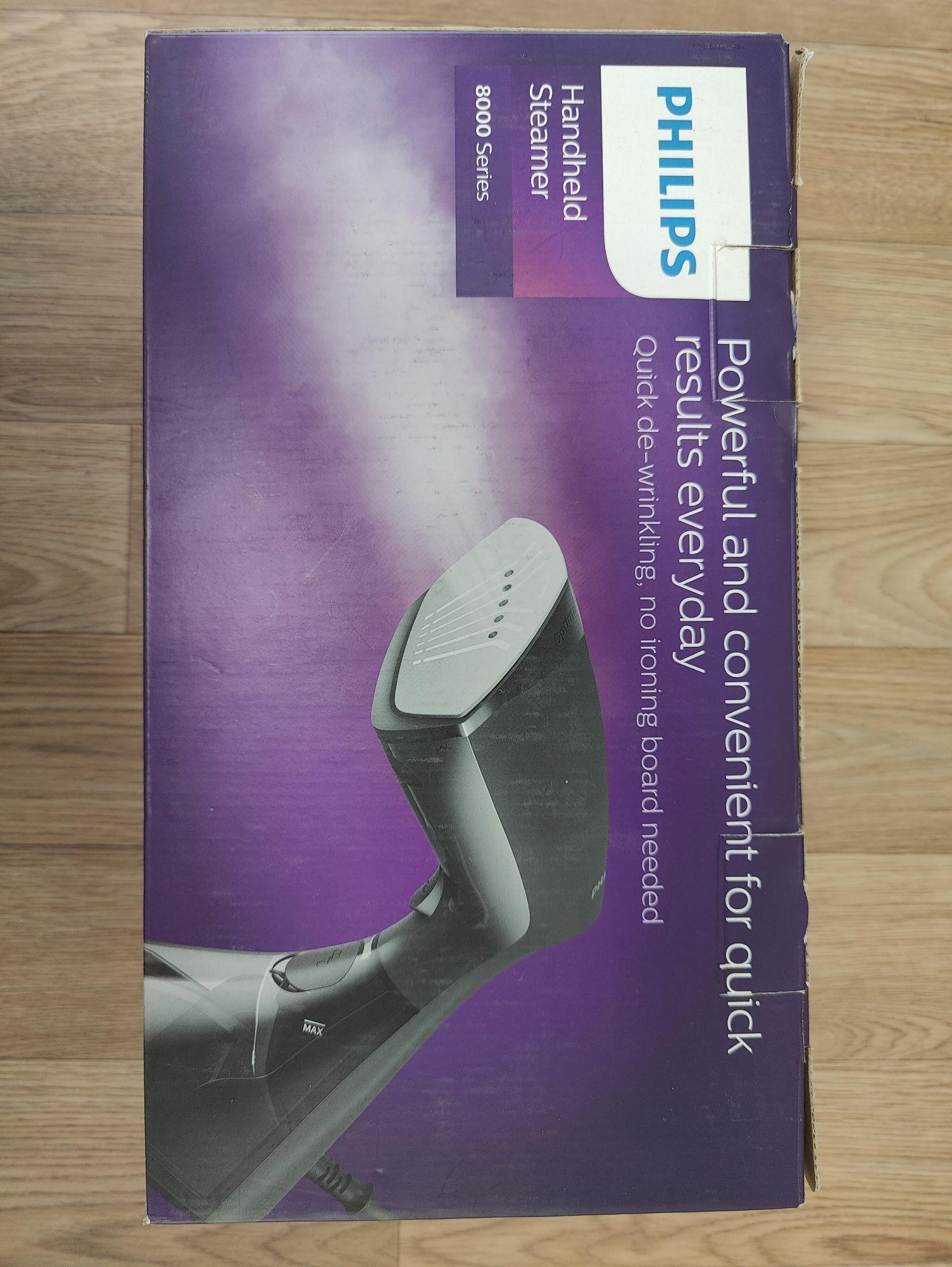 Отпариватель Philips GC800 новый