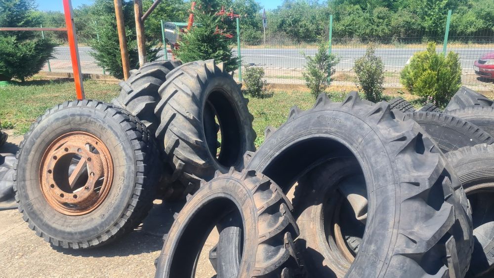 Cauciucuri remorci tractoare combine jante agricole