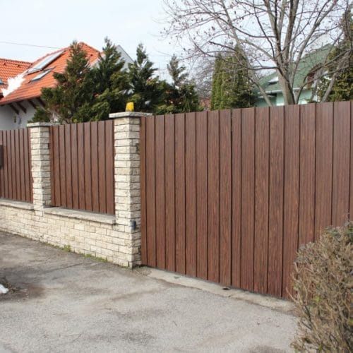 Garduri din panouri tip jaluzea,sipca metalică, plasa bordurata, tabla