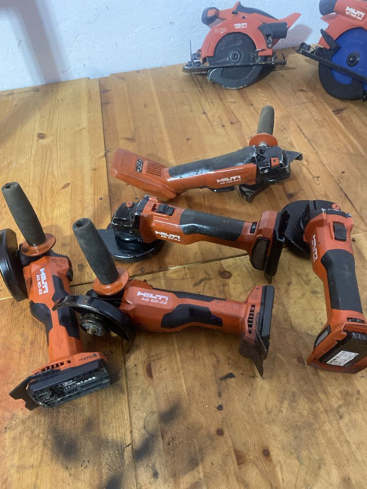 Hilti flex acumulator variator